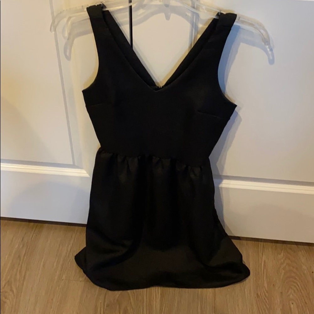 Black dress